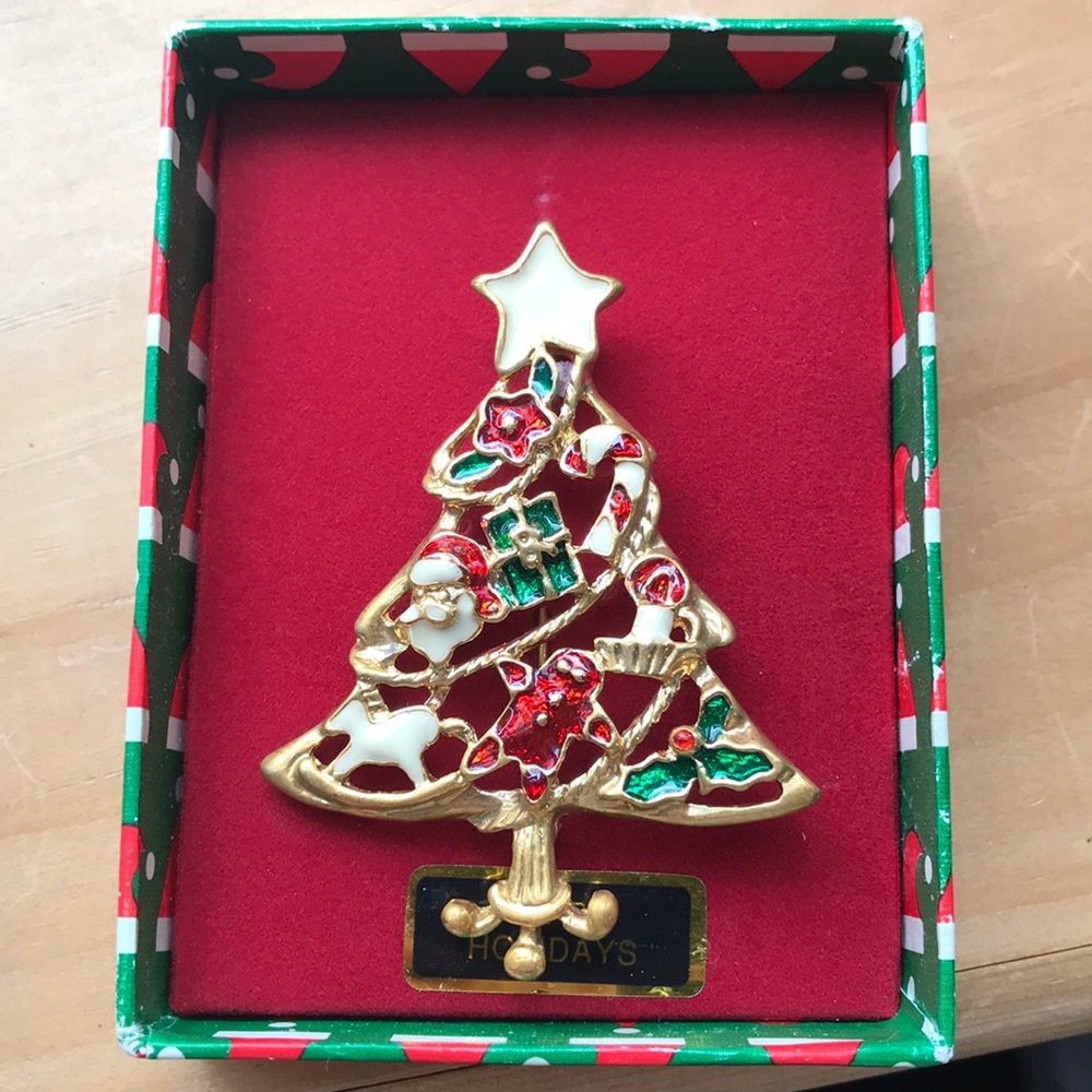Christmas Tree Pin 🎄 NEW IN BOX